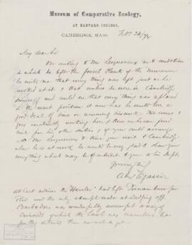 Letter, 22 February 1872