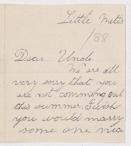 Letter, 11 July 1888