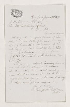 Letter, 13 June 1878