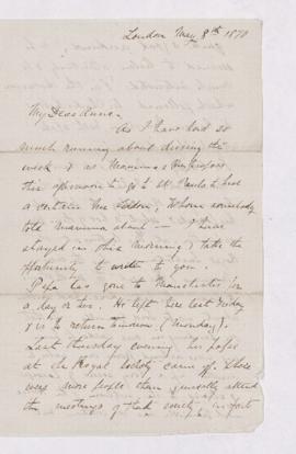 Letter, 8 May 1870