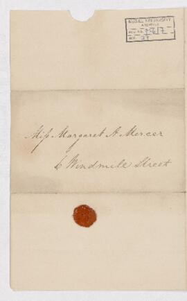 Letter, 5th April 1839