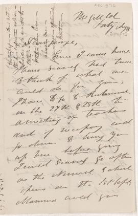Letter, 15 August 1868