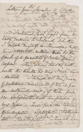Letter, 15 December 1865