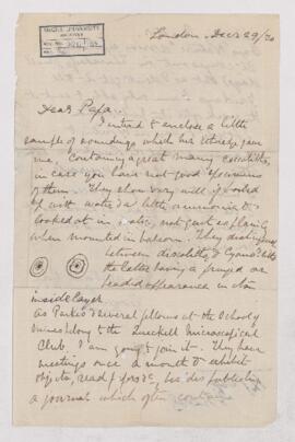 Letter, 29 December 1870