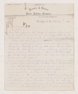 Letter, 26 October 1876