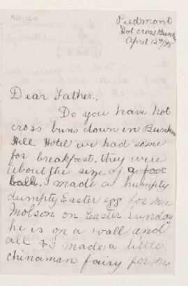 Letter, 12 April 1895