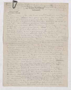 Typed and edited notes for speeches 17