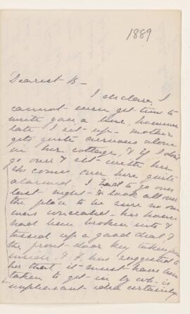 Letter, 19 June 1889