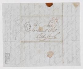 Letter, 2 January 1843