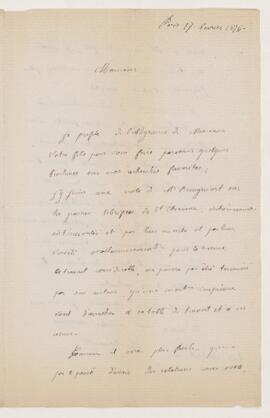 Letter, 17 February 1876