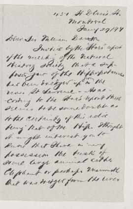 Letter, 27 January 1897