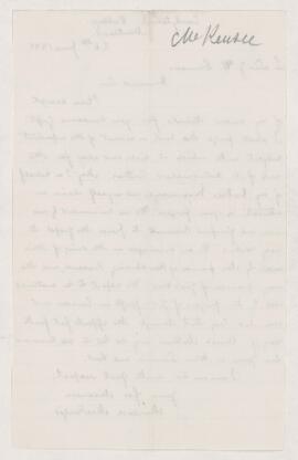 Letter, 26 June 1889