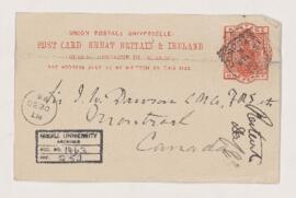 Letter, 19 December 1893