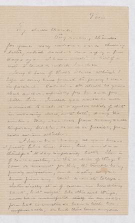 Letter, approximately 1893