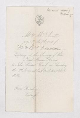 Letter, 2 June