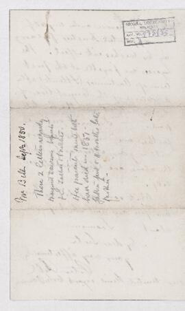 Letter, 27 September 1850