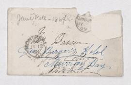 Letter, 1869