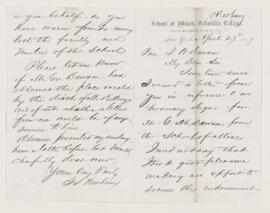 Letter, 27 April 1877