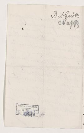 Letter, 21 November 1893