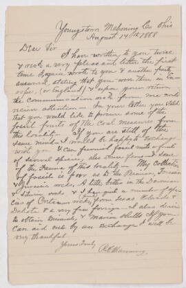 Letter, 14 August 1888