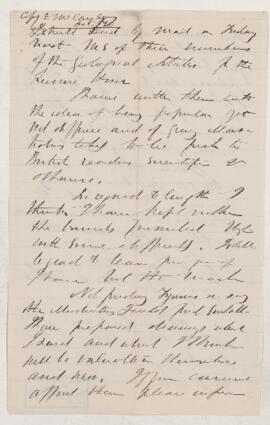 Letter, October 1870
