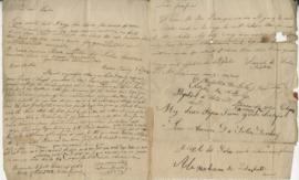 Correspondence, Abraham de Sola