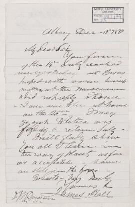 Letter, 19 December 1870