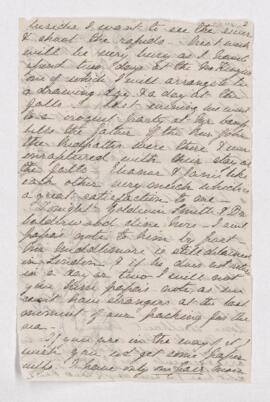 Undated letter from Anna Harrington