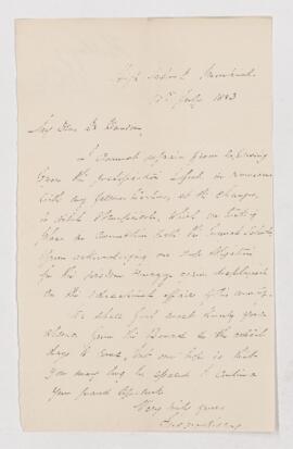 Letter, 11 July 1883