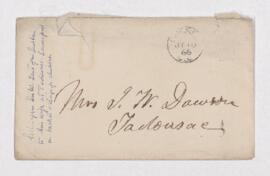 Letter, 10 July 1866