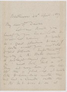 Letter, 24 April 1897