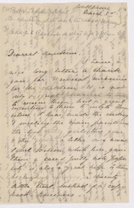 Letter, 3 March