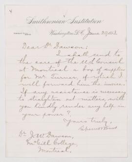 Letter, 20 June 1883
