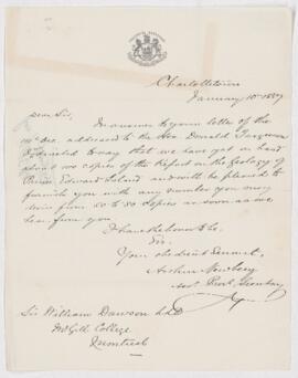 Letter, 10 January 1887