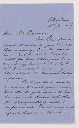 Letter, 16 June 1869
