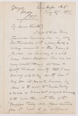 Letter, 27 May 1877