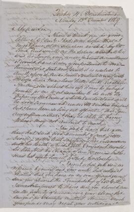 Letter, 13 December 1869