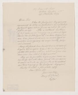 Letter, 28 November 1894