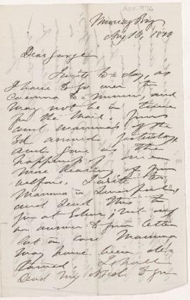 Letter, 16 August 1870