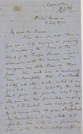 Letter, 5 July 1871