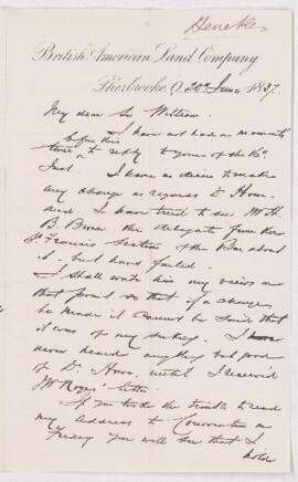 Letter, 20 June 1887