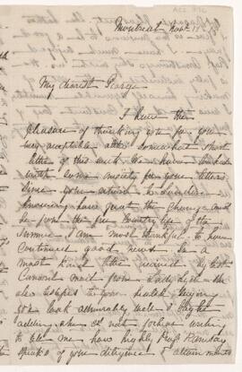 Letter, 19 November 1871