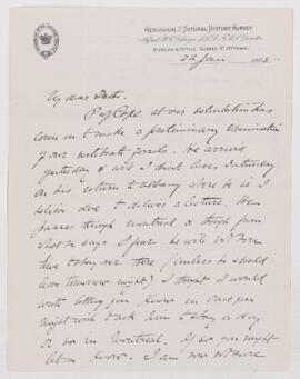 Letter, 22 January 1885