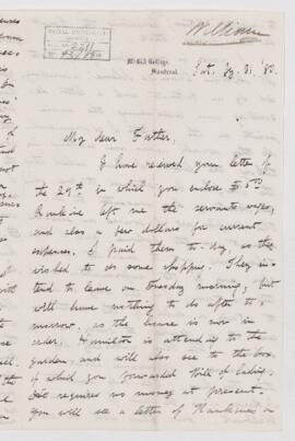 Letter, 31 July 1880
