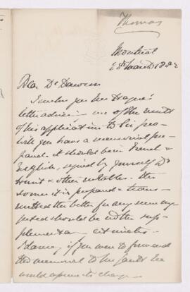 Letter, 28 March 1882