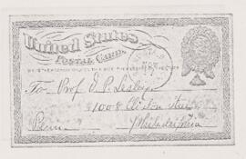 Letter, 17 November 1874