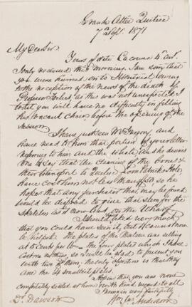 Letter, 7 September 1871