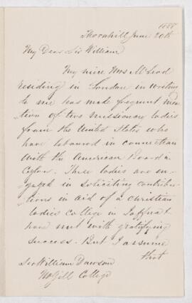 Letter, 20 June 1888