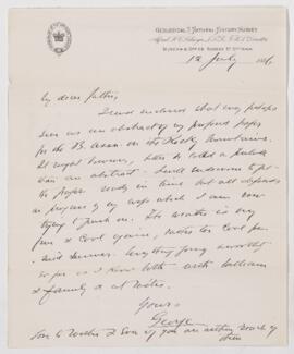 Letter, 12 July 1886