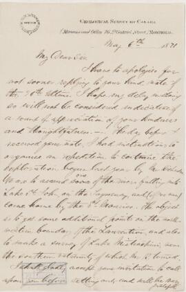 Letter, 6 May 1871